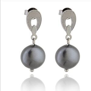 Swarovski authentic Crystals Black Rhodium plated